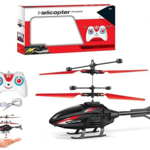 Remote Control Helicopter- Dual Mode Control Flight with Induction Flight .